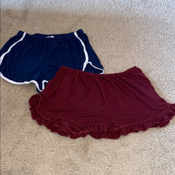 Brandy Melville Pants - Sold out Brande Melville 2 pair shorts o/s